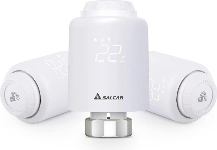 Produktbild Salcar 3 x Heizkörperthermostat TRV603