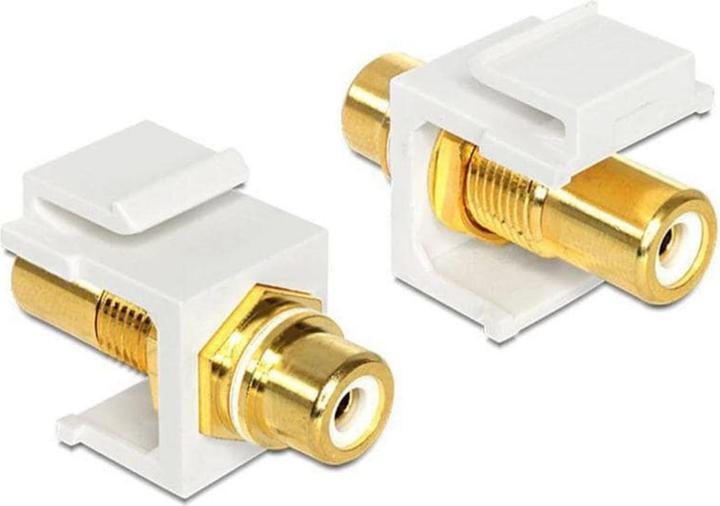 Delock Keystone Cinch (Doppelkupplung)