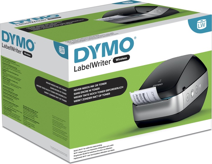 Produktbild Dymo LabelWriter Wireless (600 dpi)