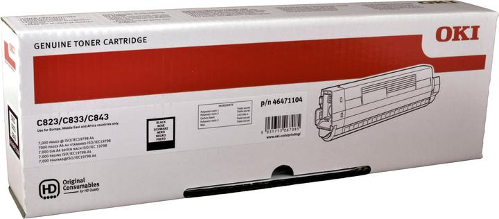 Produktbild OKI 46471104 (BK)