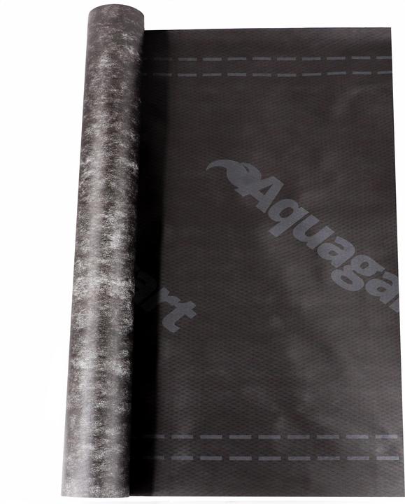 Aquagart 75m² Unterspannbahn Schalungsbahn Dachbahn Dachunterspannbahn 130g/m² 1,5m breit
