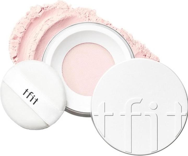 Immagine prodotto Tfit Translucent Set Finishing Powder Sebum Control Face Loose Powder Matte (Translucent)