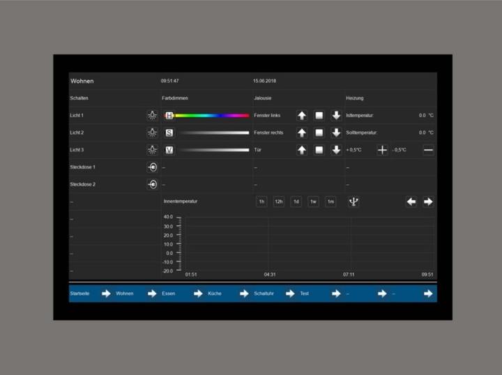 Actual product image MDT VC-1001.04 Touch panel VisuControl