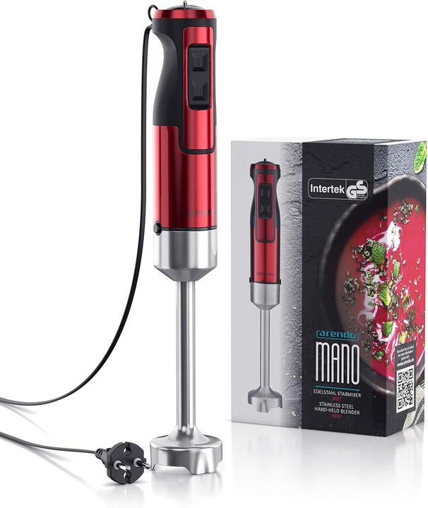 Immagine prodotto Arendo Stabmixer 1000W mit Turbotaste & Mixfuss abnehmbar