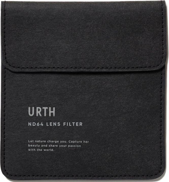 Produktbild Urth 100 x 100mm ND64 (6 Stop) Filter (Plus+) (ND- / Graufilter, 100 mm)