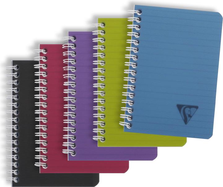 Actual product image Clairefontaine LINICOLOR INTENSIV - spiral notebook (Special, Lined, Hardcover)