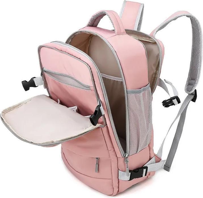 Image du produit Only-Bags.Store Voyage sac à dos de grande capacité imperméable anti-vol casual daypack sac avec bande de bagages &