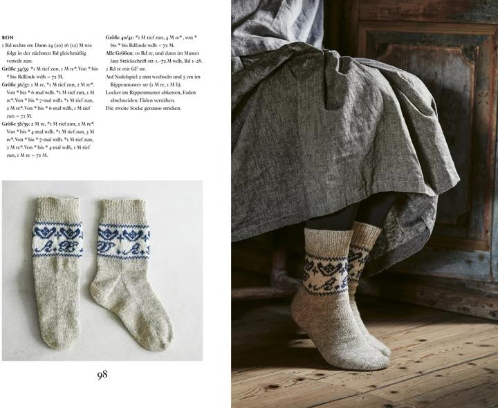 Produktbild Schwedische Socken stricken (Deutsch, Maja Karlsson, 2023)