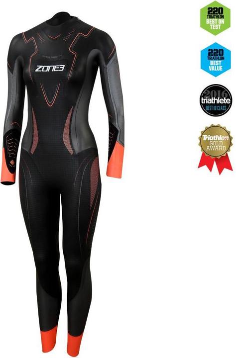 Actual product image Mizuno Vanquish-X Women's Wetsuit (S)