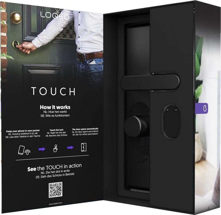 Immagine prodotto Loqed LOQED Touch Smart Lock Edizione Nera (Bluetooth)