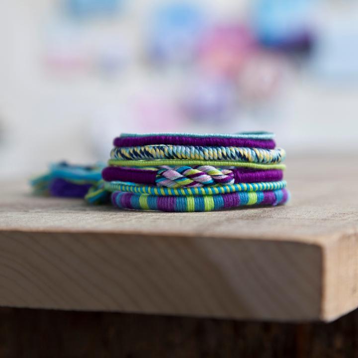 Immagine prodotto Øvrige Loopdedoo - Kids Bracelet Maker Kit