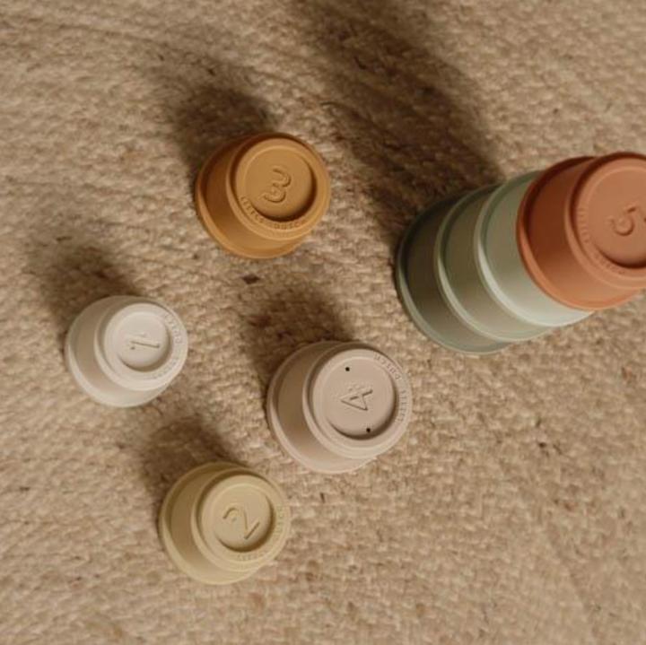 Actual product image Little Dutch Stacking cup
