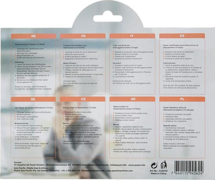 Image du produit Peach Kit de service de broyage