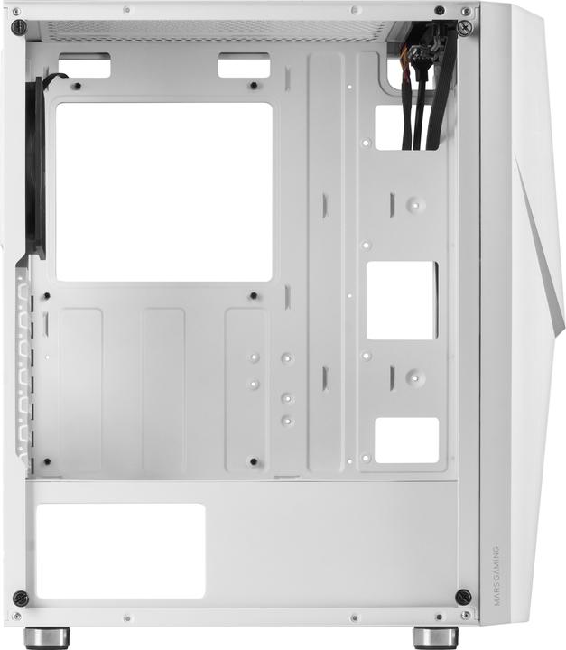 Produktbild Mars Gaming Boitier Moyen Tour ATX MC777 RGB avec panneau vitré (Blanc) (ATX, Mini-ITX)