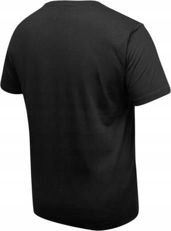 Actual product image Mustang T-Shirt Lounge Shirt Herren Schwarz (XXL)