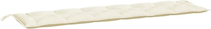 Actual product image VidaXL Garden bench cushions 2 pcs. O x ford fabric (200 x 50 x 7 cm)