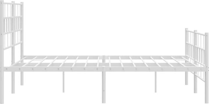 Produktbild vidaXL Metall Bettgestell (120 x 190 cm)