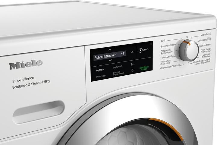 Image du produit Miele TEL700-85 CH EcoSp&Steam&9kg (9 kg, Gauche)