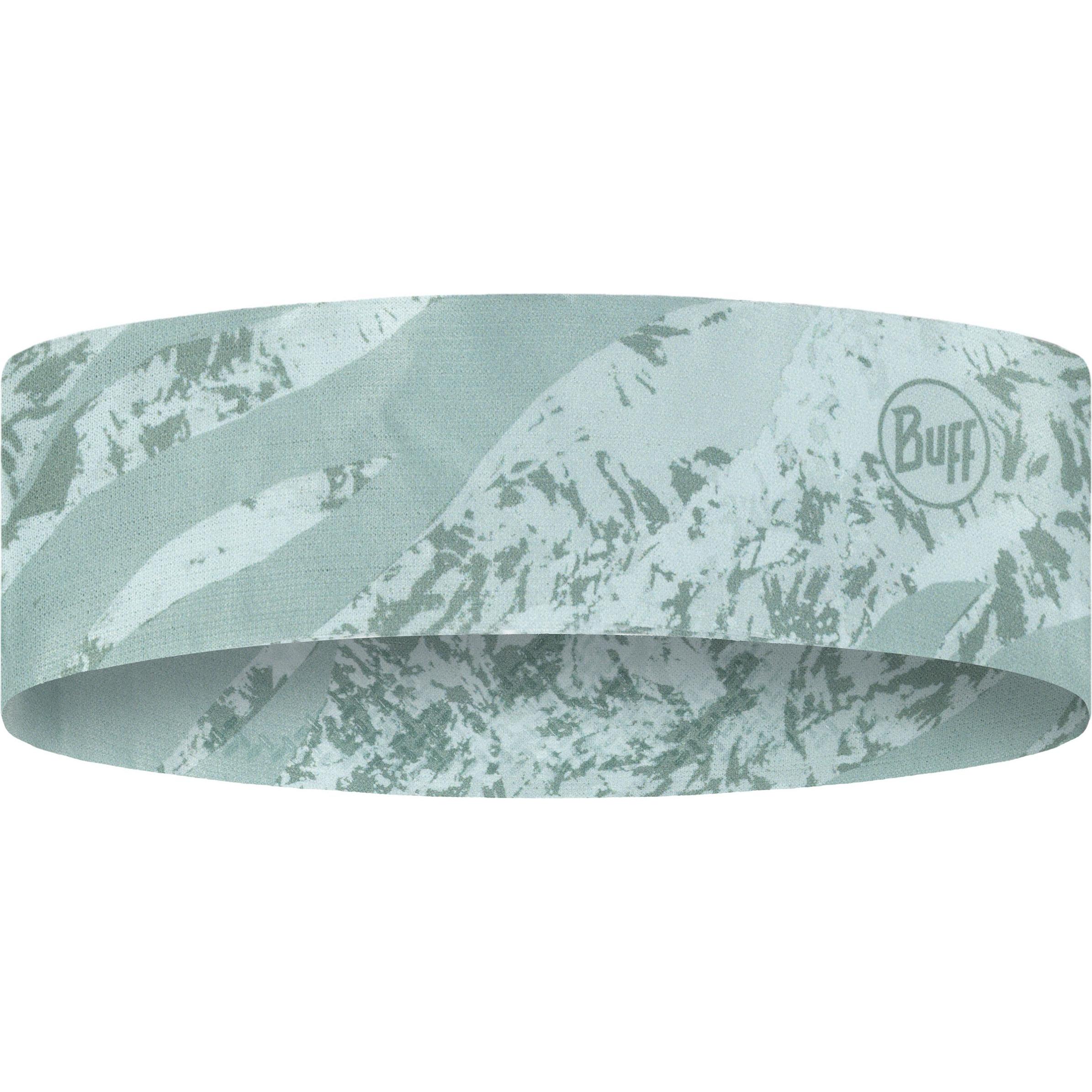 Buff, Herren, Stirnband, Coolnet UV Slim Headband, Grün