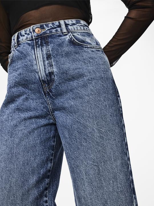 Actual product image Pieces PCSELMA HW Wide Fit Jeans (W30/L30)
