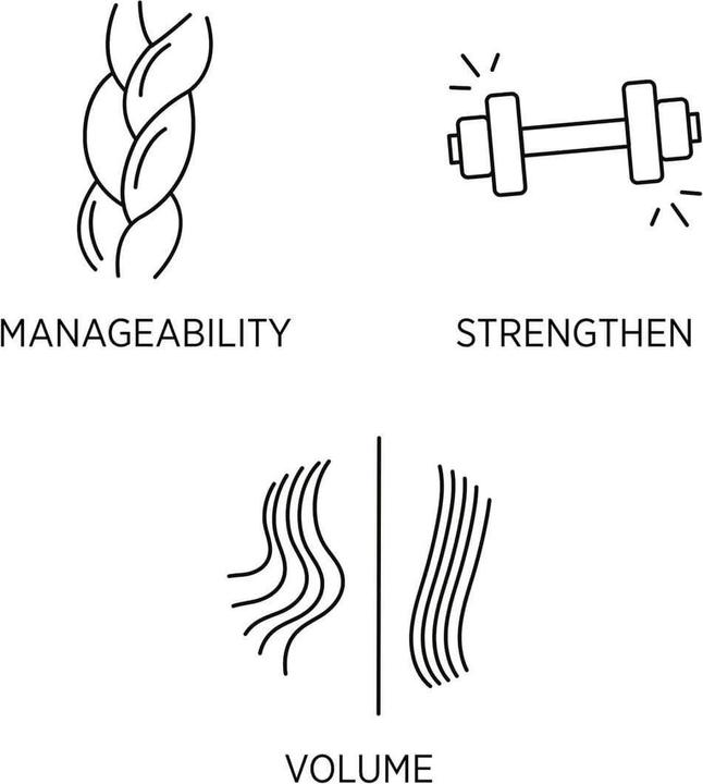 Produktbild Wella System P. - Lipid Code - Volumize Shampoo V1 (Flüssiges Shampoo, 1000 ml)