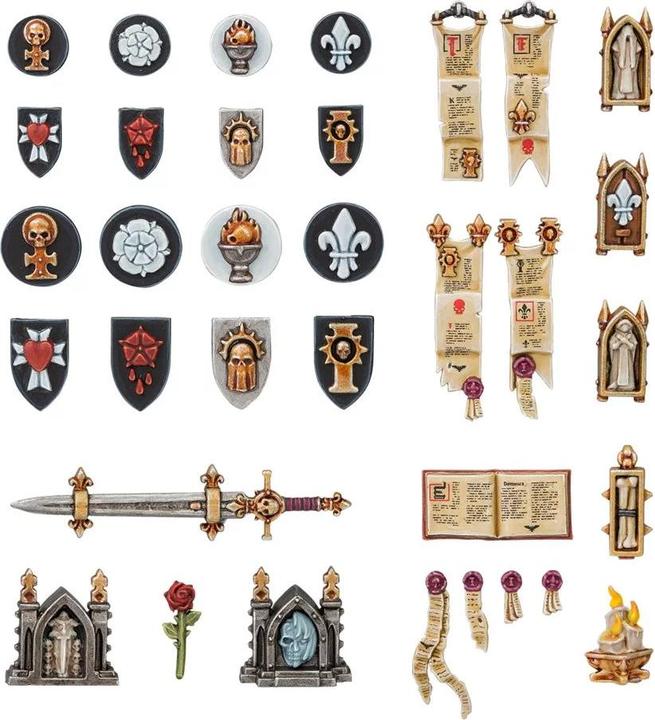 Actual product image Games Workshop Adepta Sororitas Rhino (Plastic)