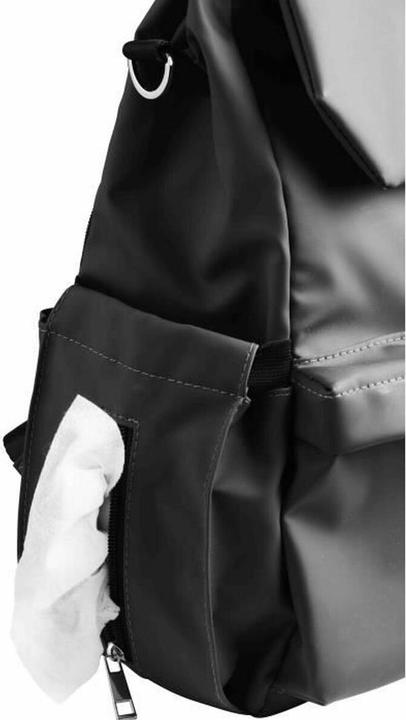 Actual product image Tineo Changing bag black