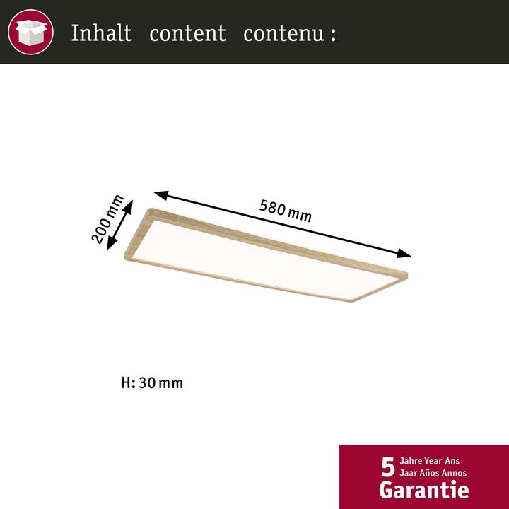 Immagine prodotto Paulmann Atria Shine Backlight White Select (3100 lm)