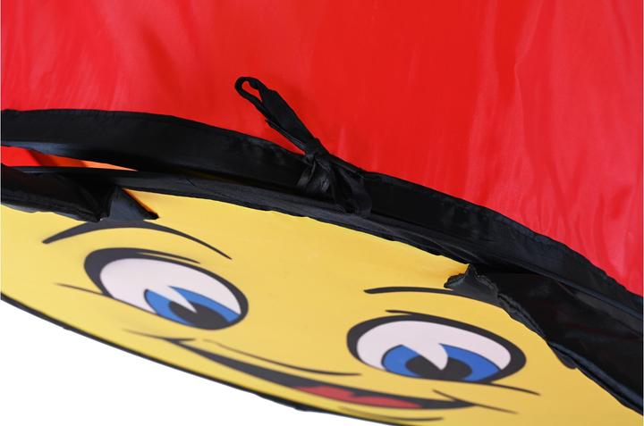 Actual product image Knorrtoys Play tunnel "Colourful" caterpillar