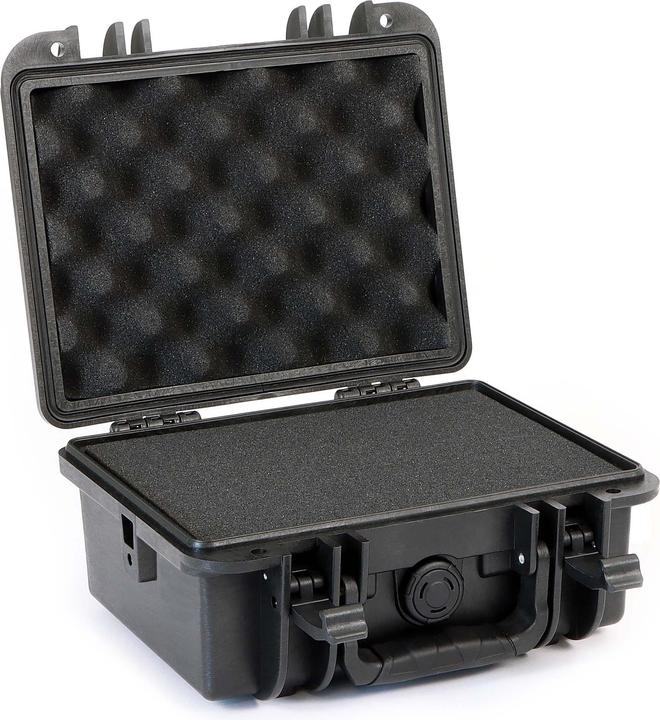 Actual product image Wiltec Universalkoffer 21,9x18,5x10,4cm wasserdicht Transportkoffer Schutzkoffer