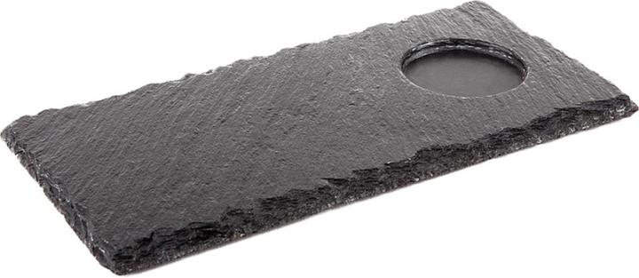Actual product image APS Natural slate slab recess
