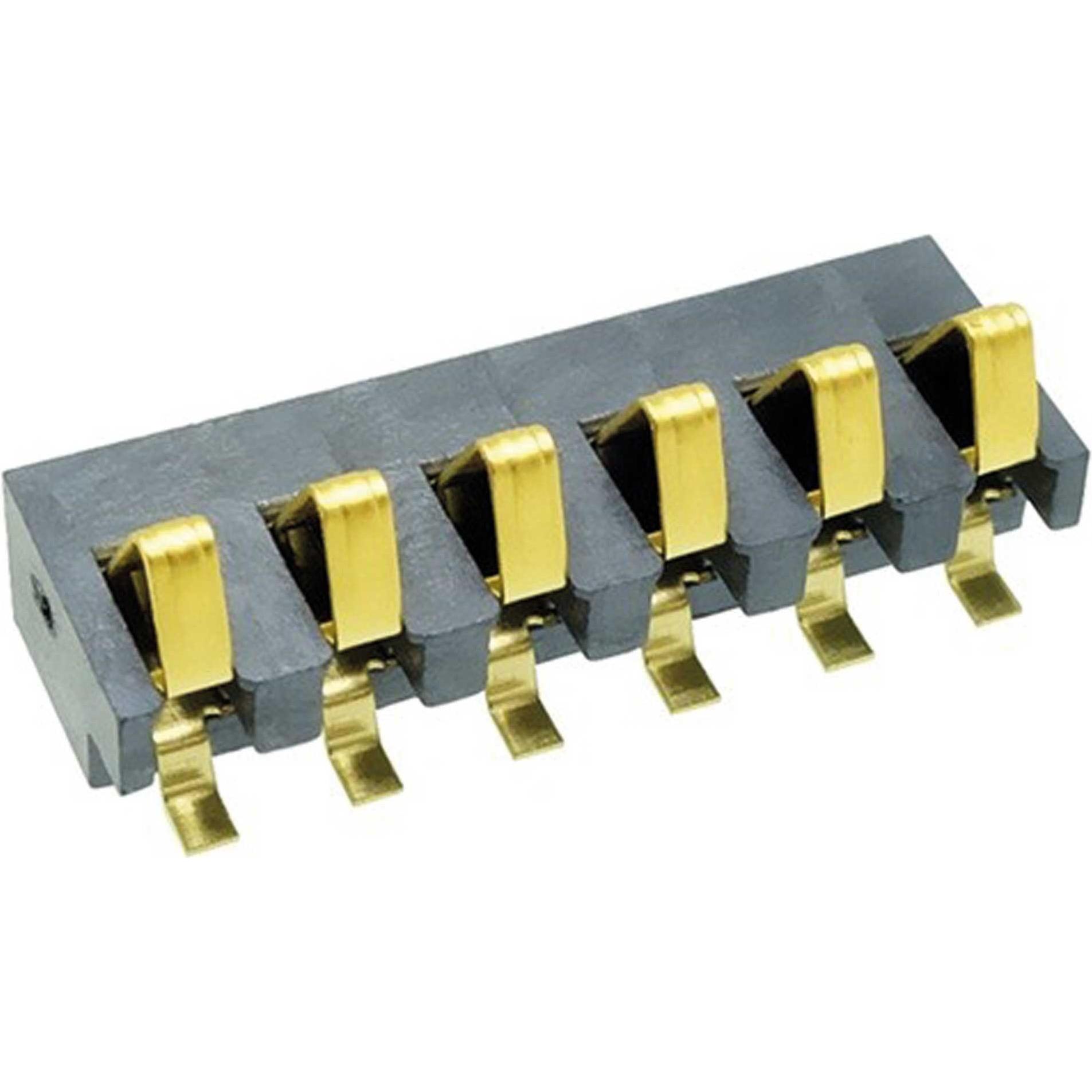 Planet-Hobby federkontakt 6-polig 15x5,3mm