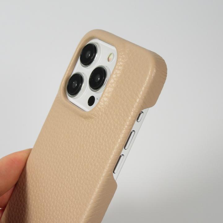 Image du produit PhoneLook Coque Premium cuir véritable de luxe avec lanière en cuir réglable et amovible + MagSafe (Apple iPhone 14 Pro)