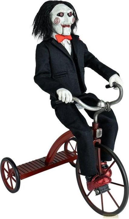 Produktbild Trick or Treat Studios Saw Billy the Puppet with Tricycle