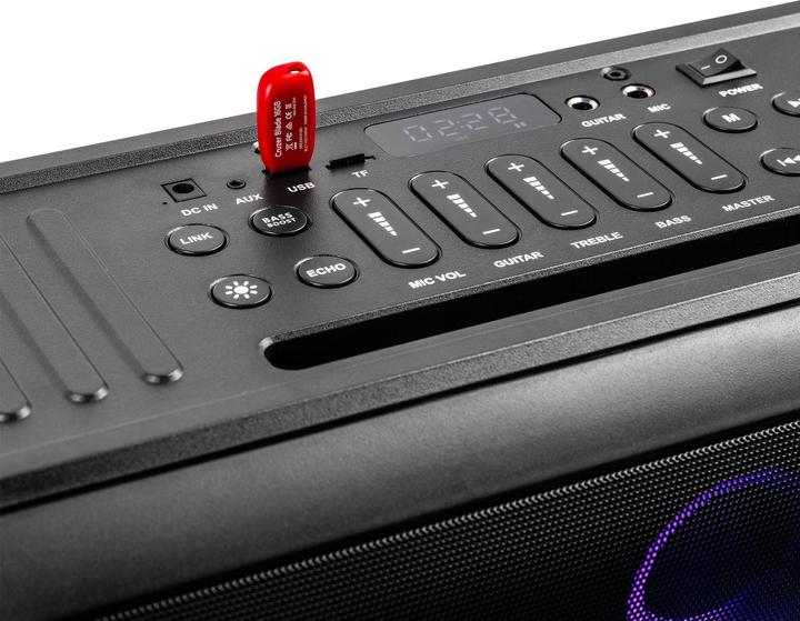 Produktbild Fenton Bluetooth Speaker Core120 Schwarz (12 h, Akkubetrieb, Netzbetrieb)
