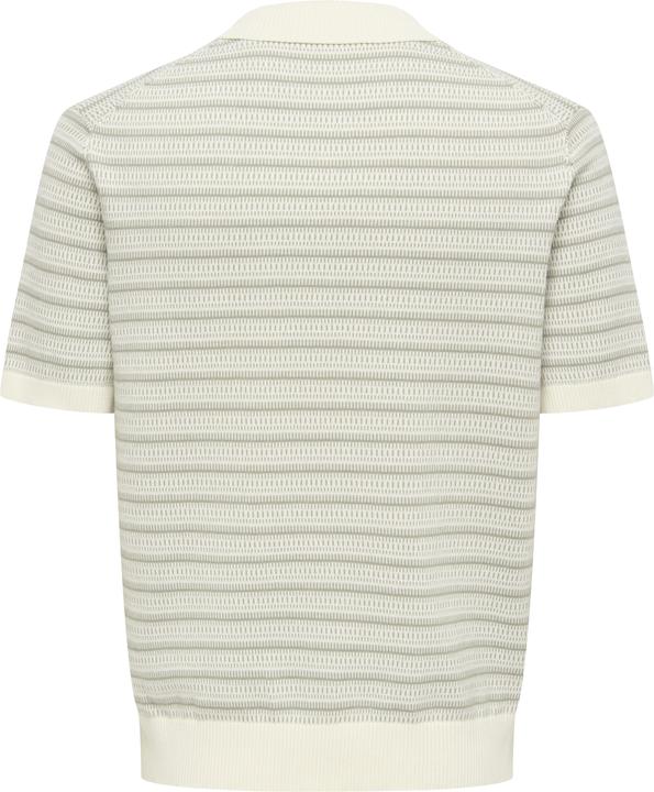 Produktbild Only & Sons Onstilo Life Reg Ss Split Neck Knit Noos (M)