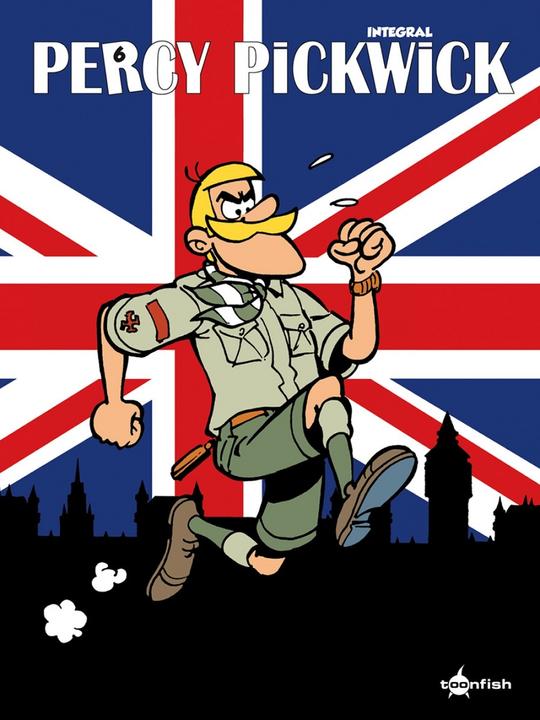 Produktbild Percy Pickwick Sammelband 06 (Deutsch, Bédu, Bob de Groot, Greg, Jo-El Azara, Raymond Macherot, Turk, 2015)