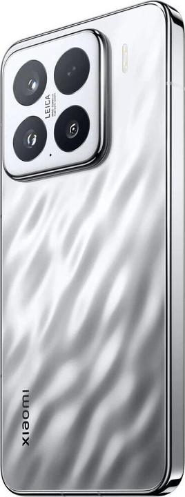 Produktbild Xiaomi 15 (512 GB, Liquid Silver, 6.36", Dual SIM, 5G)