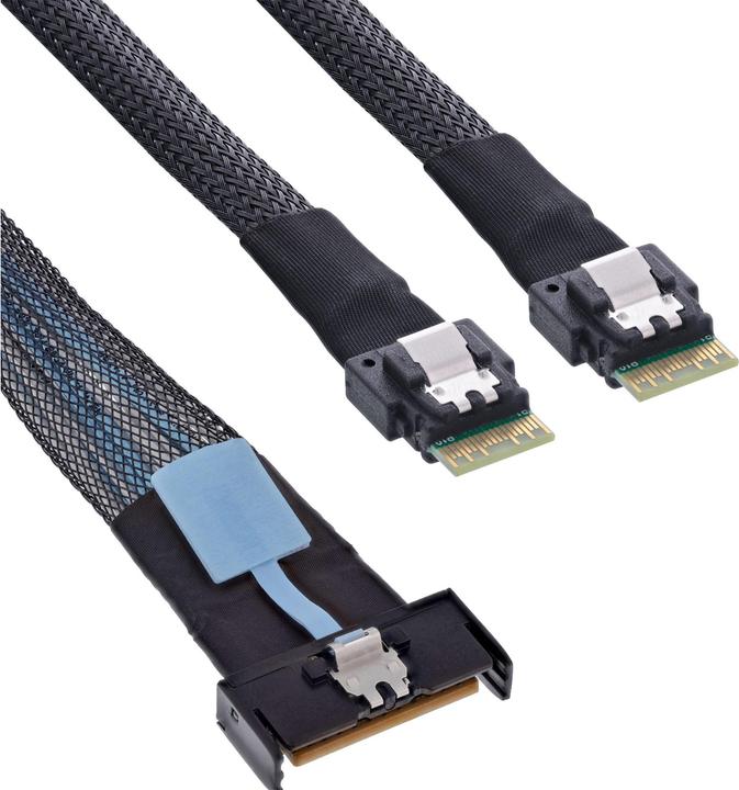 Image du produit InLine MCIO Kabel (75 cm)