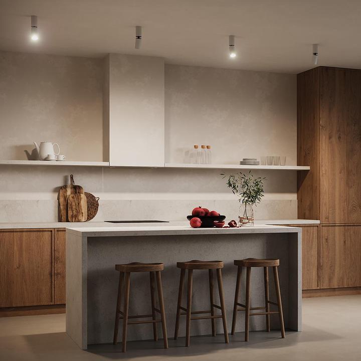 Image du produit Maytoni FOCUS S Plafonnier GU10 pivotant, orientable Blanc (GU10)