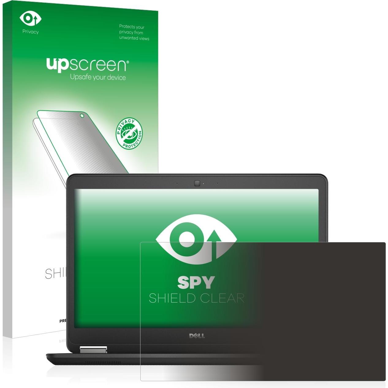 upscreen Spy Shield Blickschutzfolie (14", 16 : 9), Notebook Schutzfolie