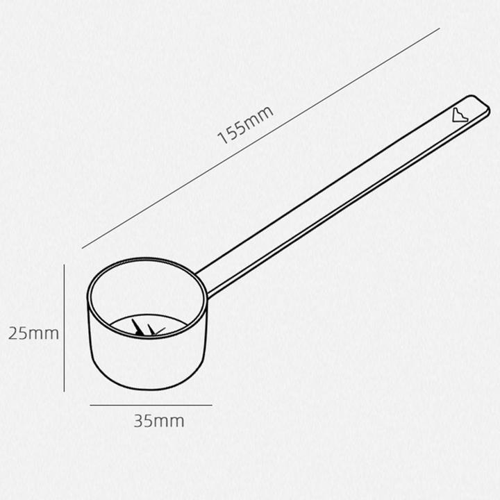 Produktbild MHW 3Bomber Langer Messlöffel