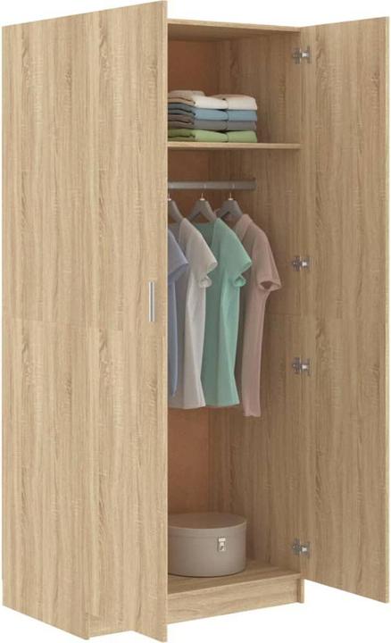 Actual product image vidaXL Erminio (80 x 52 x 180 cm)