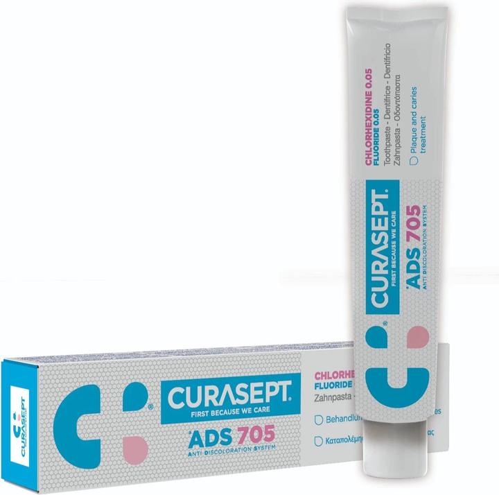 Image du produit Curasept Dentifrice ADS 705 0,05 %. (75 ml)
