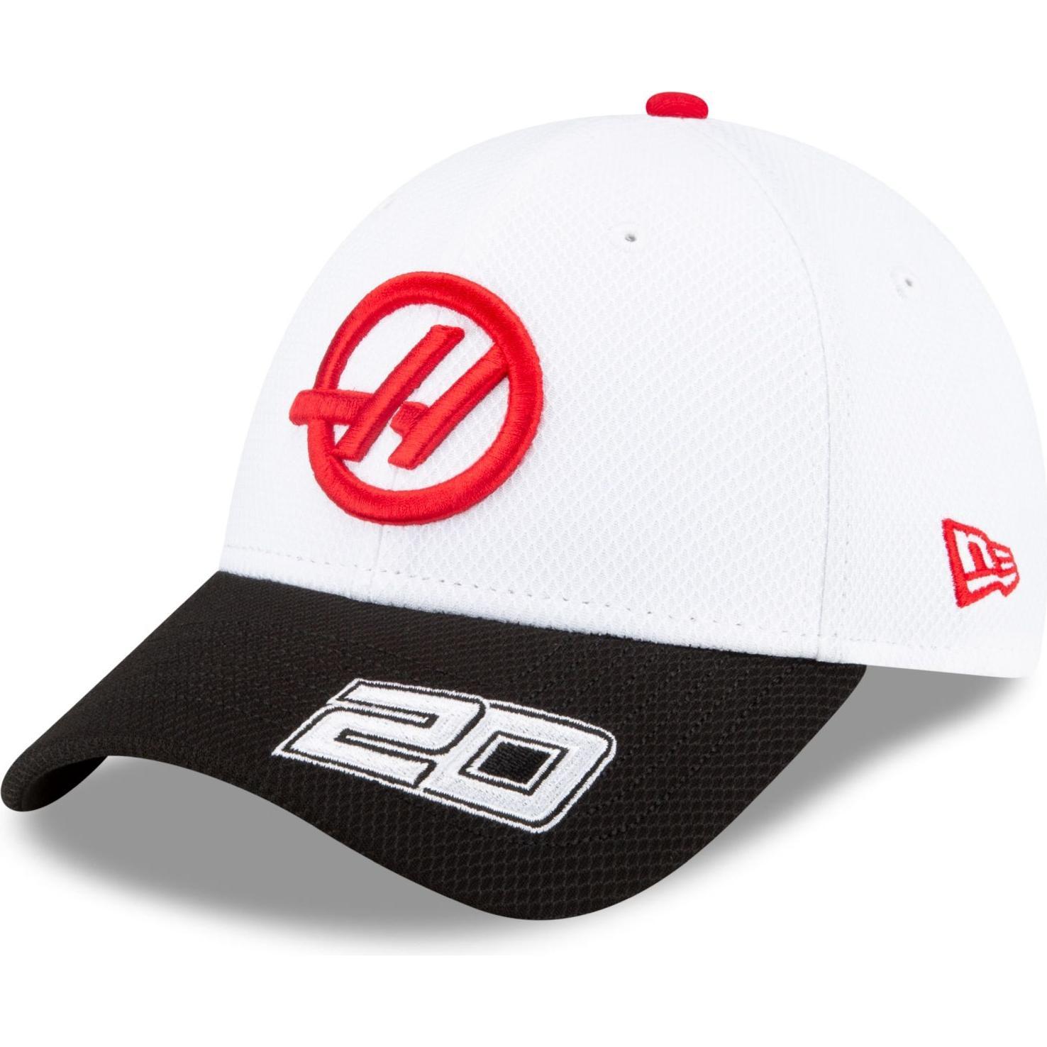 New Era, Herren, Cap, 9Forty Snapback Cap - F1 Haas #20 Kevin Magnussen, Weiss