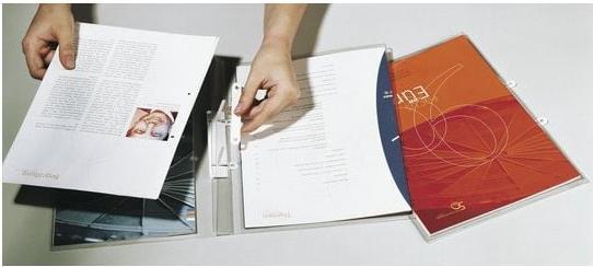 Image du produit Durable Dossier de présentation (A4, 1 x)