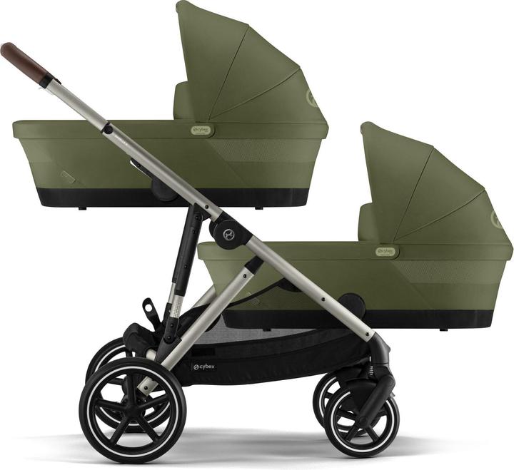 Productafbeelding Cybex Kinderwagenaufsatz Gazelle S Cot Moss Green