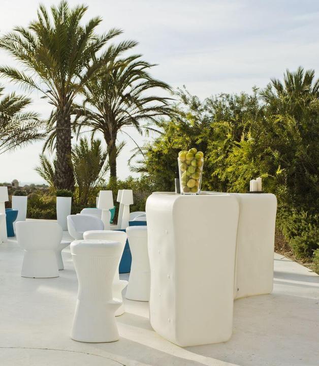 Actual product image Newgarden IBIZA 120 LED bar counter 120cm with light E27 indoor & outdoor IP65 (E27, IP65)