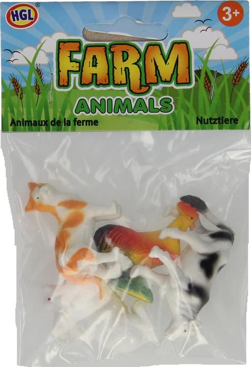 Actual product image Farm animals, 4 pcs.