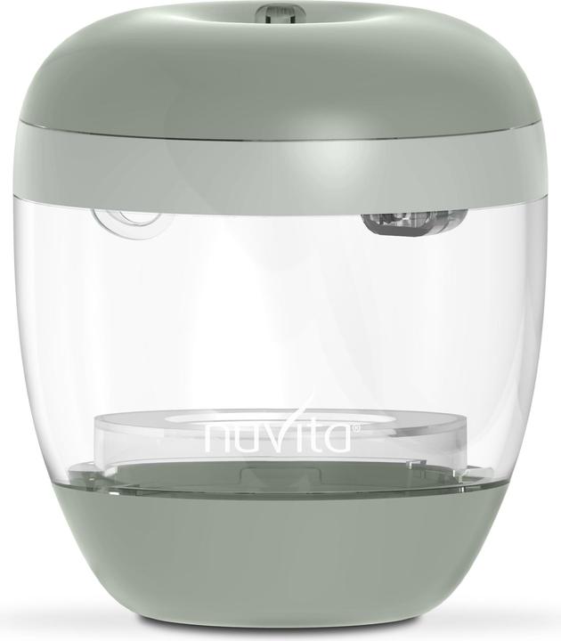 Nuvita Melly Plus Stérilisateur UV pour tétines, biberons et sucettes.
